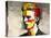 Picasso Reimagined - David Bowie-Mark Gordon-Stretched Canvas