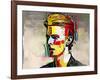 Picasso Reimagined - David Bowie-Mark Gordon-Framed Giclee Print