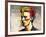 Picasso Reimagined - David Bowie-Mark Gordon-Framed Giclee Print