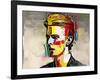 Picasso Reimagined - David Bowie-Mark Gordon-Framed Giclee Print