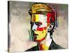 Picasso Reimagined - David Bowie-Mark Gordon-Stretched Canvas