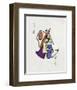 Picasso’s Women Playing Card - 3 of Spades-Holly Frean-Framed Limited Edition