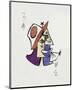 Picasso’s Women Playing Card - 3 of Spades-Holly Frean-Mounted Limited Edition