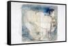 Picasso sketches 43, 1988 (drawing)-Ralph Steadman-Framed Stretched Canvas