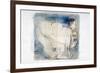 Picasso sketches 43, 1988 (drawing)-Ralph Steadman-Framed Giclee Print