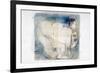 Picasso sketches 43, 1988 (drawing)-Ralph Steadman-Framed Giclee Print