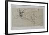 Picasso sketches 59, 1988 (drawing)-Ralph Steadman-Framed Giclee Print