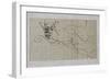 Picasso sketches 59, 1988 (drawing)-Ralph Steadman-Framed Giclee Print