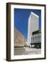 Picasso Tower, Designer Architect Yamazaki Minoru, 1989, Spain, Madrid, Azca-null-Framed Giclee Print