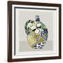 Picasso Vase I-Aimee Wilson-Framed Art Print