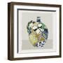 Picasso Vase I-Aimee Wilson-Framed Art Print