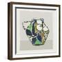 Picasso Vase II-Aimee Wilson-Framed Art Print