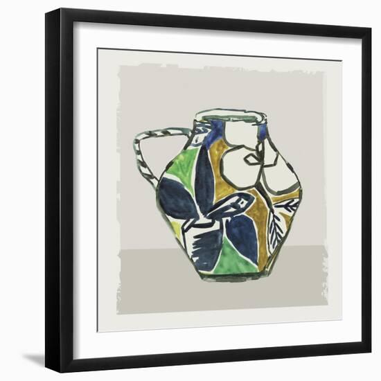 Picasso Vase II-Aimee Wilson-Framed Art Print