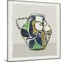 Picasso Vase II-Aimee Wilson-Mounted Art Print