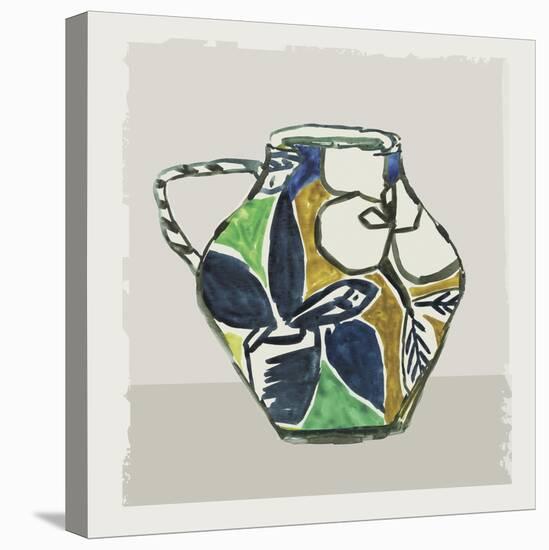 Picasso Vase II-Aimee Wilson-Stretched Canvas