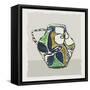 Picasso Vase II-Aimee Wilson-Framed Stretched Canvas