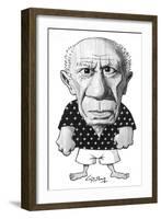 Picasso-Gary Brown-Framed Giclee Print