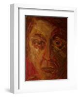 Picasso-Annick Gaillard-Framed Giclee Print