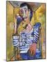 Picasso-Richard Wallich-Mounted Giclee Print