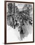 Piccadilly 1888-Joseph Pennell-Framed Art Print