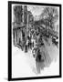 Piccadilly 1888-Joseph Pennell-Framed Art Print