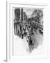 Piccadilly 1888-Joseph Pennell-Framed Art Print