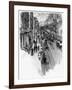 Piccadilly 1888-Joseph Pennell-Framed Art Print