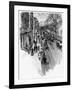 Piccadilly 1888-Joseph Pennell-Framed Art Print