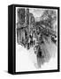 Piccadilly 1888-Joseph Pennell-Framed Stretched Canvas