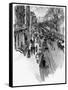 Piccadilly 1888-Joseph Pennell-Framed Stretched Canvas