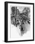 Piccadilly 1888-Joseph Pennell-Framed Art Print