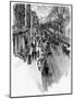 Piccadilly 1888-Joseph Pennell-Mounted Art Print