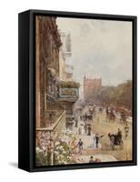 Piccadilly, 1894-Rose Maynard Barton-Framed Stretched Canvas