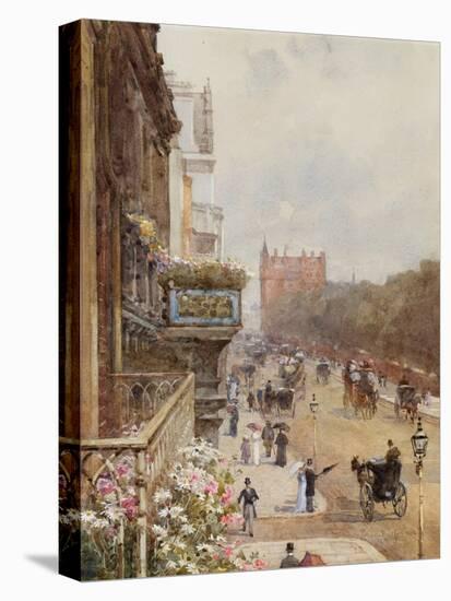 Piccadilly, 1894-Rose Maynard Barton-Stretched Canvas