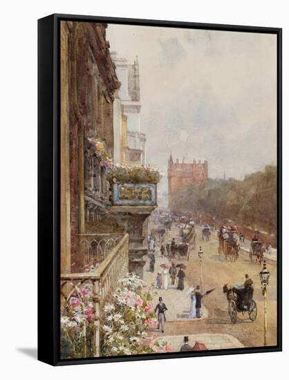 Piccadilly, 1894-Rose Maynard Barton-Framed Stretched Canvas