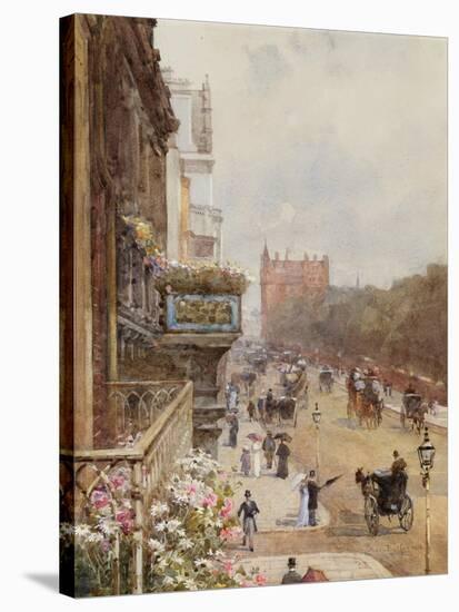 Piccadilly, 1894-Rose Maynard Barton-Stretched Canvas