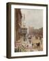 Piccadilly, 1894-Rose Maynard Barton-Framed Giclee Print