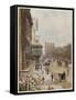 Piccadilly, 1894-Rose Maynard Barton-Framed Stretched Canvas