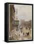 Piccadilly, 1894-Rose Maynard Barton-Framed Stretched Canvas