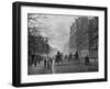 Piccadilly 1895-null-Framed Art Print