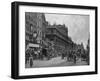 Piccadilly Circa 1895-null-Framed Art Print