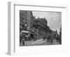 Piccadilly Circa 1895-null-Framed Art Print