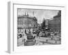 Piccadilly Circus 1896-null-Framed Art Print