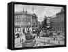 Piccadilly Circus 1896-null-Framed Stretched Canvas