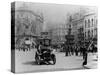 Piccadilly Circus, 1910-null-Stretched Canvas