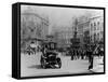 Piccadilly Circus, 1910-null-Framed Stretched Canvas