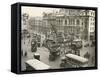 Piccadilly Circus 1928-null-Framed Stretched Canvas