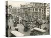 Piccadilly Circus 1928-null-Stretched Canvas