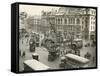 Piccadilly Circus 1928-null-Framed Stretched Canvas