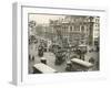 Piccadilly Circus 1928-null-Framed Photographic Print